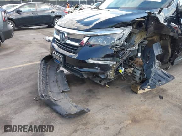 2021 Honda Pilot EX-L с VIN 5FNYF6H57MB100639, выставлен на аукционе IAAI как лот 43159275 с пробегом 88 114 миль миль и . История ставок и продаж доступна на DreamBid. Изображение 6.