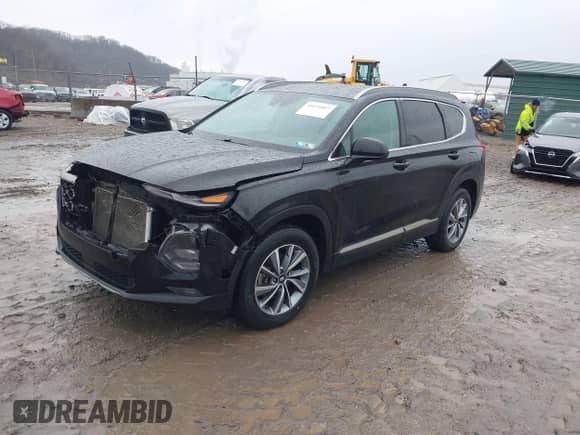 2019 Hyundai Santa Fe SEL with VIN 5NMS3CAD5KH032111, listed as a IAAI auction lot 41671807 with 84,464 mi miles and . Bid and sale history available at DreamBid. Image 17.