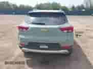 2025 Chevrolet TrailBlazer LT with VIN KL79MPSL0SB113902, listed as a IAAI auction lot 42280059 with 10,271 mi miles and . Bid and sale history available at DreamBid. Image 16.