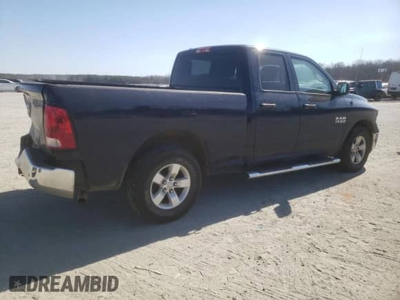 2013 Ram 1500 Tradesman с VIN 1C6RR6FG9DS673441, выставлен на аукционе Copart как лот 46277885 с пробегом 141 482 миль миль и Списание • Salvage title. История ставок и продаж доступна на DreamBid. Изображение 3.