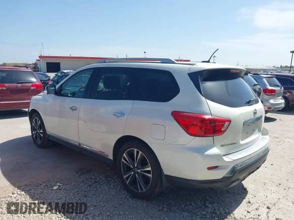 2017 Nissan Pathfinder SL z VIN 5N1DR2MM1HC680626, wystawiony jako IAAI lot #42799068 z przebiegiem 109 031 mil mil oraz . Historia ofert i sprzedaży dostępna na DreamBid. Obrazek 14.