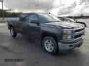 2014 Chevrolet Silverado 1500 LT with VIN 3GCUKREC1EG171166, listed as a Copart auction lot 90290425 with 94,505 mi miles and Salvage title. Bid and sale history available at DreamBid. Image 4.
