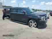 2020 Chevrolet Suburban LS with VIN 1GNSKGKC5LR272487, listed as a Copart auction lot 62207025 with 54,191 mi miles and Salvage title. Bid and sale history available at DreamBid. Image 4.