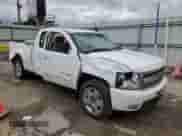 2010 Chevrolet Silverado 1500 LTZ with VIN 1GCSCTE08AZ208747, listed as a Copart auction lot 58322035 with 436,956 mi miles and Salvage title. Bid and sale history available at DreamBid. Image 4.