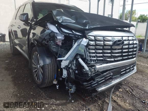 2025 Hyundai Palisade Calligraphy с VIN KM8R7DGE6SU827911, выставлен на аукционе IAAI как лот 43205768 с пробегом 14 793 миль миль и . История ставок и продаж доступна на DreamBid. Изображение 6.