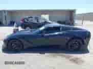 2014 Chevrolet Corvette Z51 3LT with VIN 1G1YM2D76E5105249, listed as a IAAI auction lot 42374805 with 60,472 mi miles and . Bid and sale history available at DreamBid. Image 14.