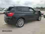 2016 BMW X3 sDrive28i with VIN 5UXWZ7C53G0T43507, listed as a Copart auction lot 55060905 with Not provided miles and Salvage title. Bid and sale history available at DreamBid. Image 3.
