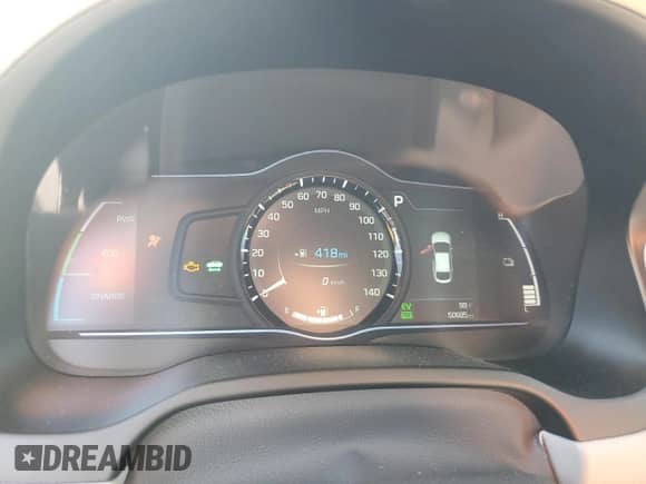 2018 Hyundai Ioniq Limited с VIN KMHC85LC4JU101394, выставлен на аукционе Copart как лот 65228823 с пробегом 50 685 миль миль и . История ставок и продаж доступна на DreamBid. Изображение 9.