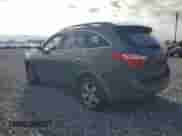 2011 Hyundai Veracruz Limited with VIN KM8NUDCC1BU148348, listed as a Copart auction lot 89676735 with 277,485 mi miles and Salvage title. Bid and sale history available at DreamBid. Image 2.