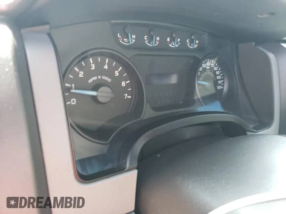 2013 Ford F-150 XL with VIN 1FTFX1CF1DKE19125, listed as a Copart auction lot 80273475 with Not provided miles and Salvage title. Bid and sale history available at DreamBid. Image 9.