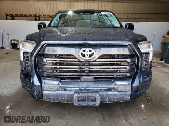 2024 Toyota Tundra SR5 with VIN 5TFLA5ECXRX027026, listed as a Copart auction lot 63006964 with 3,683 mi miles and Salvage title. Bid and sale history available at DreamBid. Image 5.