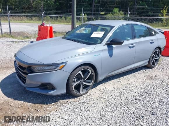 2022 Honda Accord Sport z VIN 1HGCV3F27NA029054, wystawiony jako IAAI lot #43146842 z przebiegiem 99 987 mil mil oraz . Historia ofert i sprzedaży dostępna na DreamBid. Obrazek 18.