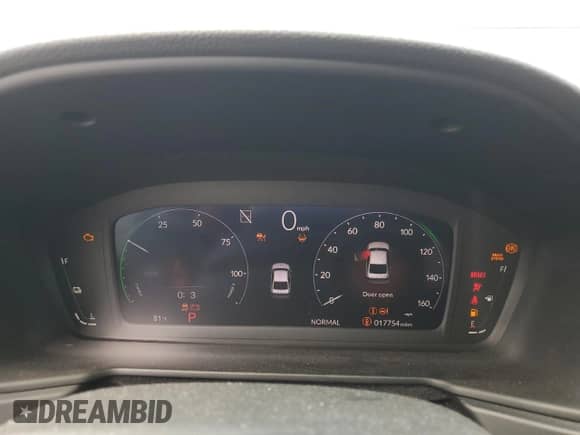2023 Honda Accord EX-L with VIN 1HGCY2F67PA006395, listed as a Copart auction lot 65386245 with 17,754 mi miles and Salvage title. Bid and sale history available at DreamBid. Image 9.