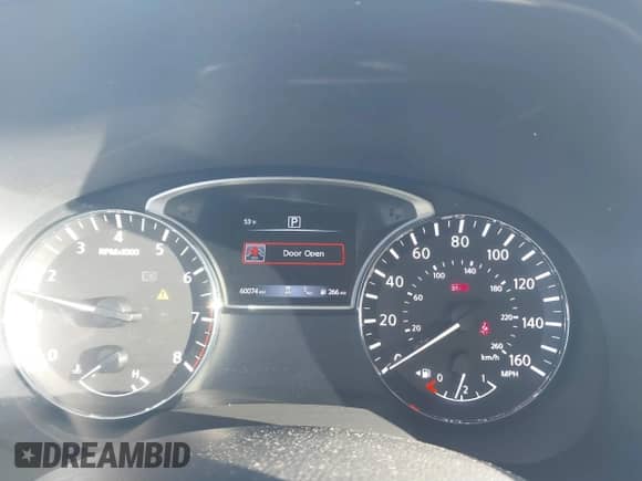 2017 Nissan Pathfinder S with VIN 5N1DR2MN9HC629609, listed as a IAAI auction lot 41803995 with 60,074 mi miles and . Bid and sale history available at DreamBid. Image 7.