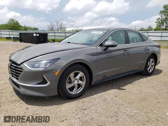 2022 Hyundai Sonata SE with VIN KMHL24JA7NA214549, listed as a Copart auction lot 63179565 with 38,615 mi miles and Salvage title. Bid and sale history available at DreamBid. Image 1.