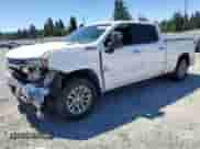 2020 Chevrolet Silverado 1500 LTZ с VIN 3GCUYGET8LG230780, выставлен на аукционе Copart как лот 66394215 с пробегом 110 770 миль миль и Списание • Salvage title. История ставок и продаж доступна на DreamBid. Изображение 1.