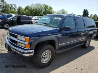 1999 Chevrolet Suburban с VIN 3GNGK26J4XG221019, выставлен на аукционе Copart как лот 59517325 с пробегом 112 023 миль миль и Чистый • Clean title. История ставок и продаж доступна на DreamBid. Изображение 1.