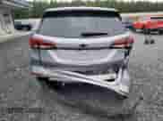 2024 Chevrolet Equinox LS with VIN 3GNAXSEG3RL185962, listed as a Copart auction lot 58714755 with 7,961 mi miles and Salvage title. Bid and sale history available at DreamBid. Image 6.