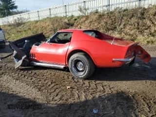 1969 Chevrolet Corvette с VIN 194379S704083, выставлен на аукционе Copart как лот 79669434 с пробегом 56 699 миль миль и Чистый • Clean title. История ставок и продаж доступна на DreamBid. Изображение 2.