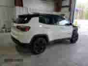 2019 Jeep Compass Latitude with VIN 3C4NJDBB7KT733970, listed as a Copart auction lot 87241235 with 72,963 mi miles and Salvage title. Bid and sale history available at DreamBid. Image 3.