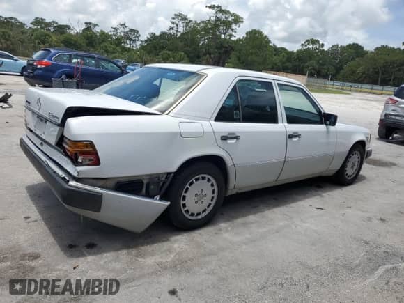 1992 Mercedes-Benz 300 с VIN WDBEB28E4NB612434, выставлен на аукционе Copart как лот 60254235 с пробегом 271 258 миль миль и Списание • Salvage title. История ставок и продаж доступна на DreamBid. Изображение 3.