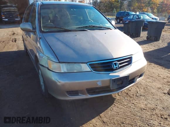 2003 Honda Odyssey EX с VIN 2HKRL18633H504935, выставлен на аукционе IAAI как лот 43528900 с пробегом 215 049 миль миль и . История ставок и продаж доступна на DreamBid. Изображение 6.