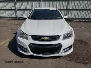2015 Chevrolet SS with VIN 6G3F15RW0FL104087, listed as a Copart auction lot 74561964 with 62,406 mi miles and Salvage title. Bid and sale history available at DreamBid. Image 5.
