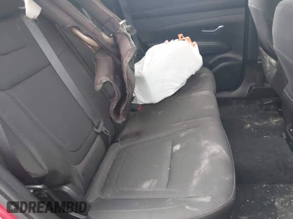 2025 Hyundai Tucson with VIN KM8JA3DE7SU376548, listed as a IAAI auction lot 42123153 with 14,023 mi miles and . Bid and sale history available at DreamBid. Image 8.