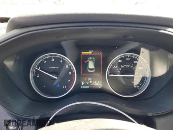 2019 Subaru Forester Limited с VIN JF2SKASCXKH470249, выставлен на аукционе Copart как лот 84358755 с пробегом 43 431 миль миль и Списание • Salvage title. История ставок и продаж доступна на DreamBid. Изображение 9.