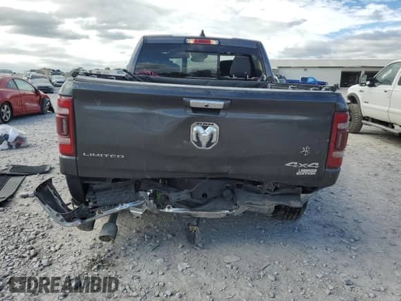 2021 Ram 1500 Limited z VIN 1C6SRFHM9MN806590, wystawiony jako Copart lot #85344005 z przebiegiem 64 549 mil mil oraz Szkoda całkowita • Salvage title. Historia ofert i sprzedaży dostępna na DreamBid. Obrazek 6.