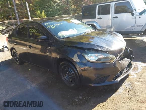 2017 Nissan Sentra SR with VIN 3N1AB7AP2HY376934, listed as a IAAI auction lot 43409657 with 107,874 mi miles and . Bid and sale history available at DreamBid. Image 1.