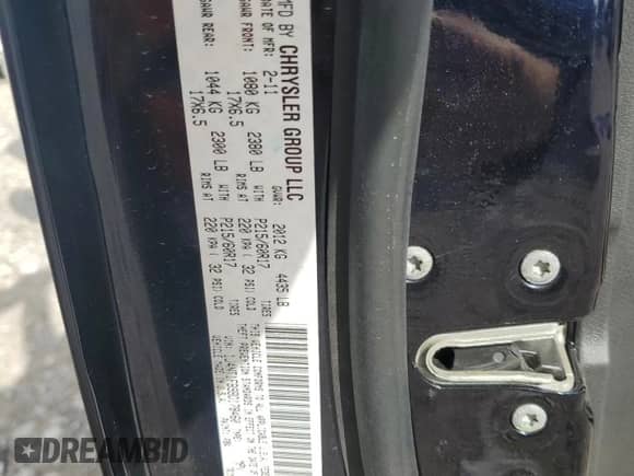 2011 Jeep Compass Latitude с VIN 1J4NT1FB9BD178460, выставлен на аукционе Copart как лот 84483115 с пробегом 186 971 миль миль и Чистый • Clean title. История ставок и продаж доступна на DreamBid. Изображение 13.
