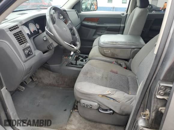 2006 Dodge 2500 SLT with VIN 1D7KS28D46J173163, listed as a Copart auction lot 70771585 with 350,670 mi miles and Salvage title. Bid and sale history available at DreamBid. Image 7.