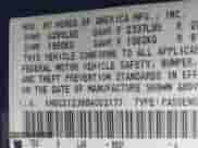 2008 Honda Accord LX-S with VIN 1HGCS12398A002177, listed as a IAAI auction lot 43008814 with 316,850 mi miles and . Bid and sale history available at DreamBid. Image 9.
