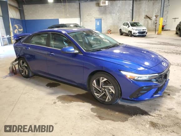 2025 Hyundai Elantra SEL Convenience с VIN KMHLS4DG3SU909220, выставлен на аукционе Copart как лот 87208255 с пробегом 22 691 миль миль и Списание • Salvage title. История ставок и продаж доступна на DreamBid. Изображение 4.