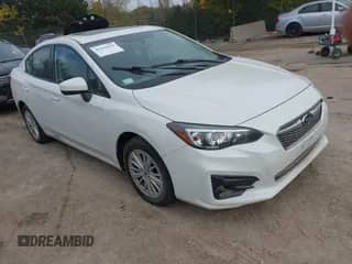 2017 Subaru Impreza Premium с VIN 4S3GKAB63H3612753, выставлен на аукционе IAAI как лот 43479359 с пробегом Не указан миль и . История ставок и продаж доступна на DreamBid. Изображение 1.