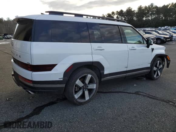 2024 Hyundai Santa Fe Limited z VIN 5NMP4DGLXRH018898, wystawiony jako Copart lot #42703645 z przebiegiem 20 058 mil mil oraz Czysty tytuł • Clean title. Historia ofert i sprzedaży dostępna na DreamBid. Obrazek 3.