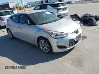 2016 Hyundai Veloster with VIN KMHTC6AD6GU261091, listed as a IAAI auction lot 43418121 with 106,868 mi miles and . Bid and sale history available at DreamBid. Image 1.