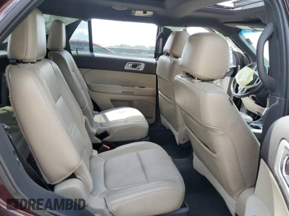 2011 Ford Explorer Limited z VIN 1FMHK7F8XBGA08969, wystawiony jako Copart lot #69964055 z przebiegiem 175 408 mil mil oraz Czysty tytuł • Clean title. Historia ofert i sprzedaży dostępna na DreamBid. Obrazek 11.