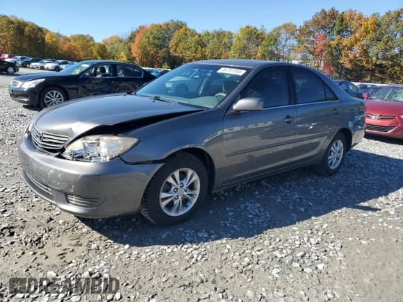 2006 Toyota Camry XLE with VIN 4T1BF30K36U630182, listed as a Copart auction lot 86781955 with 143,505 mi miles and Clean title. Bid and sale history available at DreamBid. Image 1.