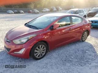 2015 Hyundai Elantra SE z VIN KMHDH4AE0FU226290, wystawiony jako Copart lot #85823635 z przebiegiem 119 819 mil mil oraz Szkoda całkowita • Salvage title. Historia ofert i sprzedaży dostępna na DreamBid. Obrazek 1.