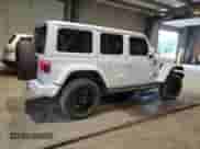 2021 Jeep Wrangler Unlimited Sahara Altitude with VIN 1C4HJXEG4MW633909, listed as a Copart auction lot 66879555 with 32,609 mi miles and Salvage title. Bid and sale history available at DreamBid. Image 3.