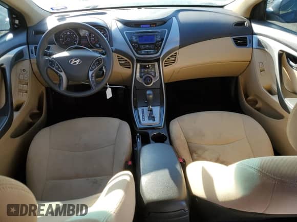 2013 Hyundai Elantra Limited с VIN 5NPDH4AE3DH381153, выставлен на аукционе Copart как лот 46878405 с пробегом 106 635 миль миль и Списание • Salvage title. История ставок и продаж доступна на DreamBid. Изображение 8.