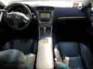 2011 Lexus IS 250 with VIN JTHCF5C28B2035137, listed as a Copart auction lot 85516745 with 156,389 mi miles and Clean title. Bid and sale history available at DreamBid. Image 8.