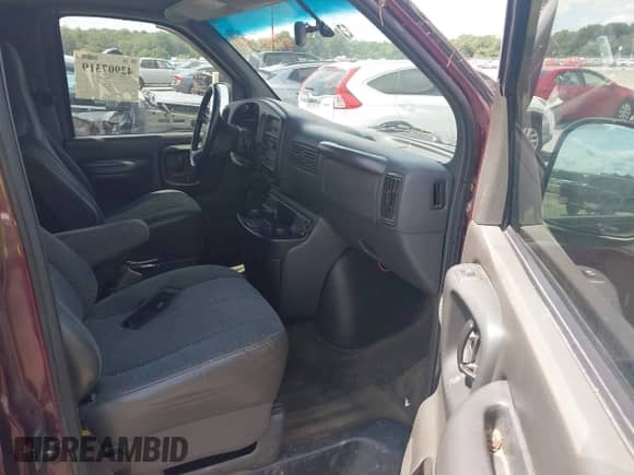 2002 Chevrolet Express с VIN 1GNFG15RX21206627, выставлен на аукционе IAAI как лот 42907319 с пробегом 222 678 миль миль и . История ставок и продаж доступна на DreamBid. Изображение 5.