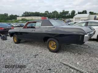 1970 Chevrolet Impala с VIN 164470D152645, выставлен на аукционе Copart как лот 65893135 с пробегом 132 785 миль миль и На запчасти • Non repairable. История ставок и продаж доступна на DreamBid. Изображение 2.