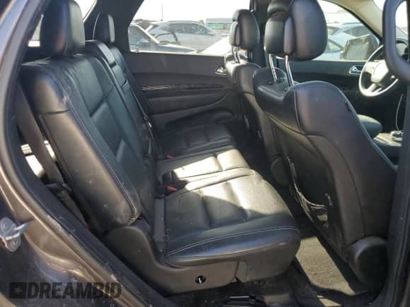 2015 Dodge Durango Citadel with VIN 1C4RDJEG0FC799406, listed as a Copart auction lot 81061055 with 140,474 mi miles and Clean title. Bid and sale history available at DreamBid. Image 10.