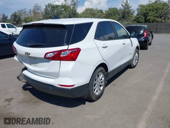 2020 Chevrolet Equinox LS с VIN 3GNAXHEV0LS502899, выставлен на аукционе IAAI как лот 43139351 с пробегом 61 371 миль миль и . История ставок и продаж доступна на DreamBid. Изображение 4.