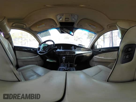 2014 Hyundai Equus Ultimate z VIN KMHGH4JH9EU081448, wystawiony jako IAAI lot #41604963 z przebiegiem 240 641 mil mil oraz . Historia ofert i sprzedaży dostępna na DreamBid. Obrazek 19.