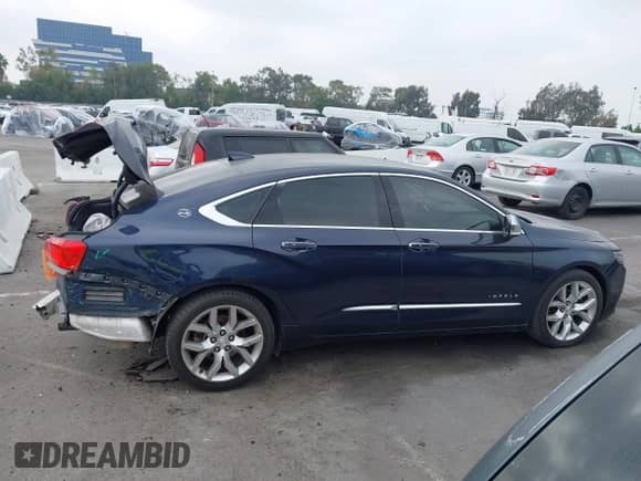 2017 Chevrolet Impala Premier с VIN 1G1145S35HU199170, выставлен на аукционе IAAI как лот 43529456 с пробегом 147 671 миль миль и . История ставок и продаж доступна на DreamBid. Изображение 13.
